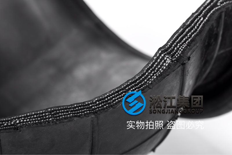单球可曲挠橡胶接头剖析图 单球可曲挠橡胶接头剖析图