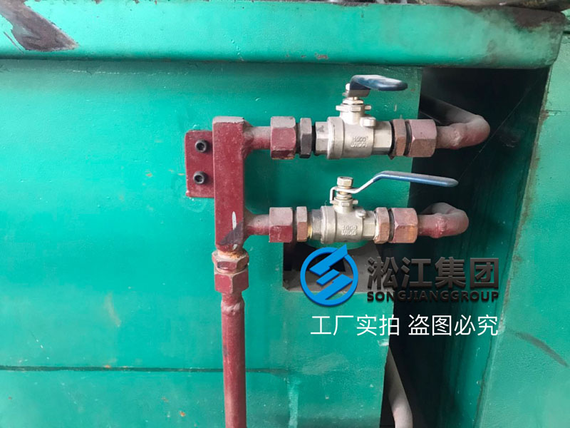 可曲挠橡胶接头水压测试机检测流程
