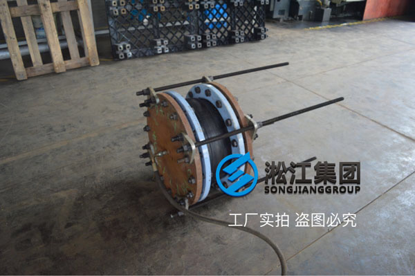 淞江集团讲解采用盲板测试可曲挠橡胶接头水压试验方法