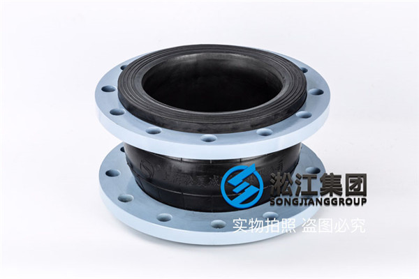 岳阳橡胶接头,口径DN250/DN125,介质海水