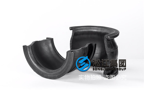 暖通安装DN200/DN250橡胶软接头,介质水