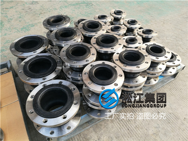 过海水用DN100/DN65避震喉