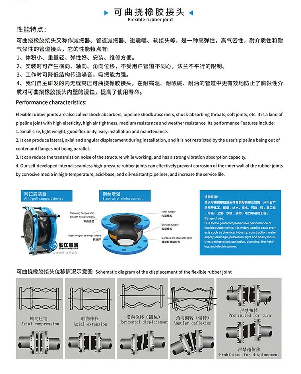 徐州市干粉泡沫联用消防车双球橡胶软接头